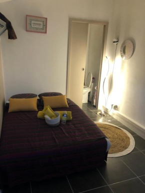 Petit studio 12 m2 avec accès jardin et place de parking gratuite